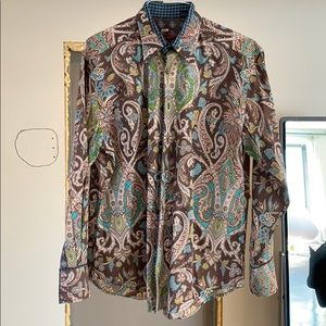 Robert Graham mens dress shirt